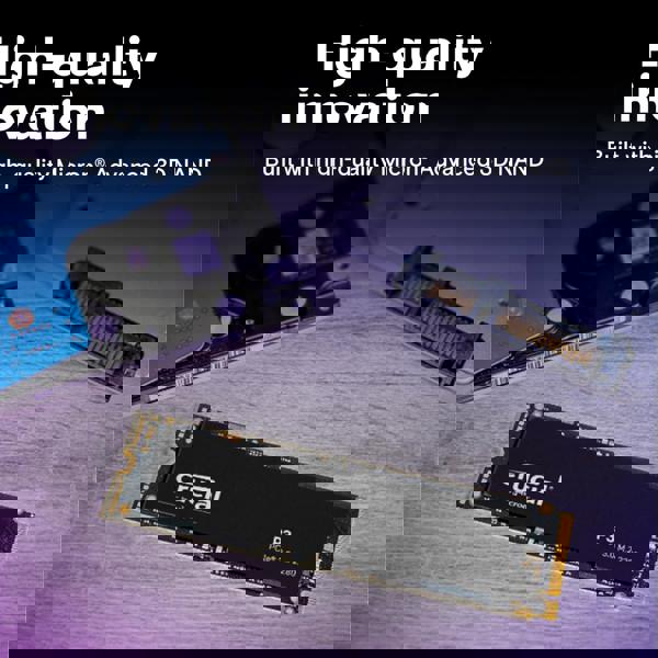 SSD CRUCIAL P3 500GB NVME